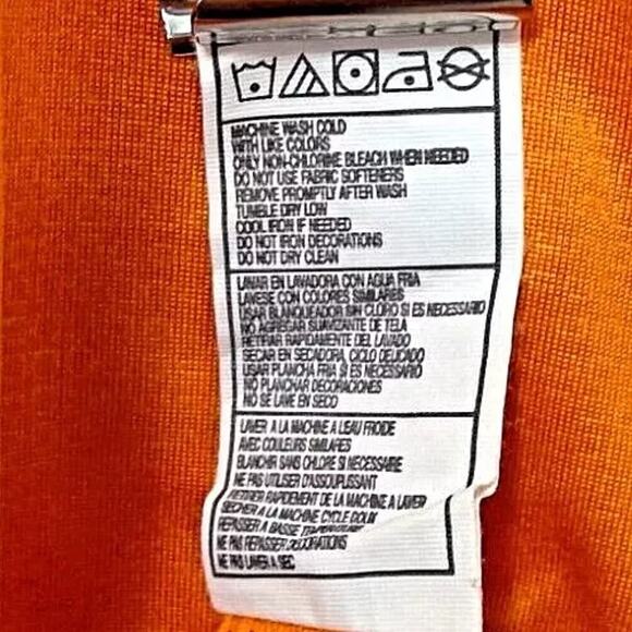Adidas Tennessee Volunteers Polo Shirt M Orange Climacool Team Performance Golf - Picture 6 of 6